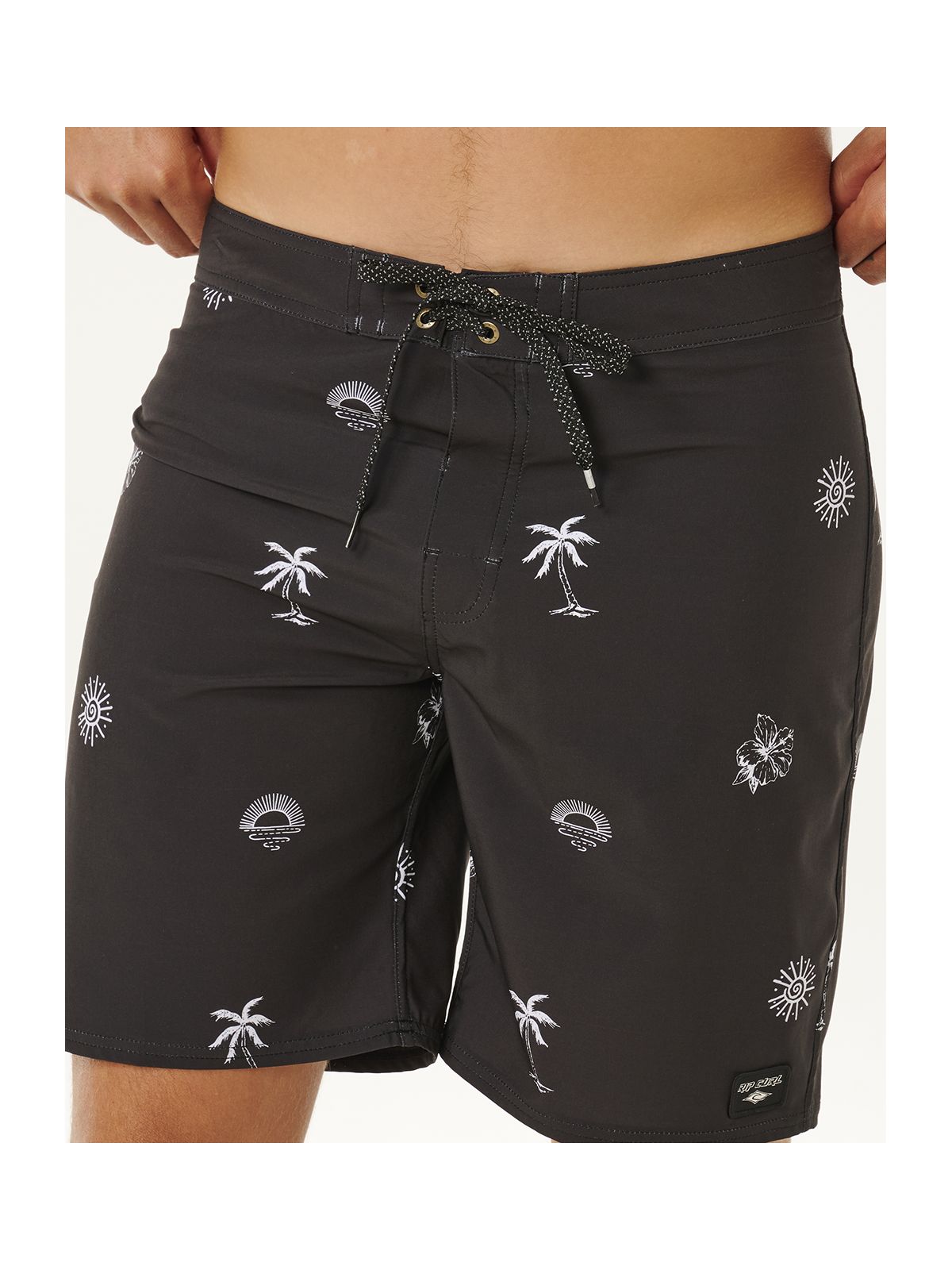Boardshorty męskie RIP CURL Mirage Sessions czarne