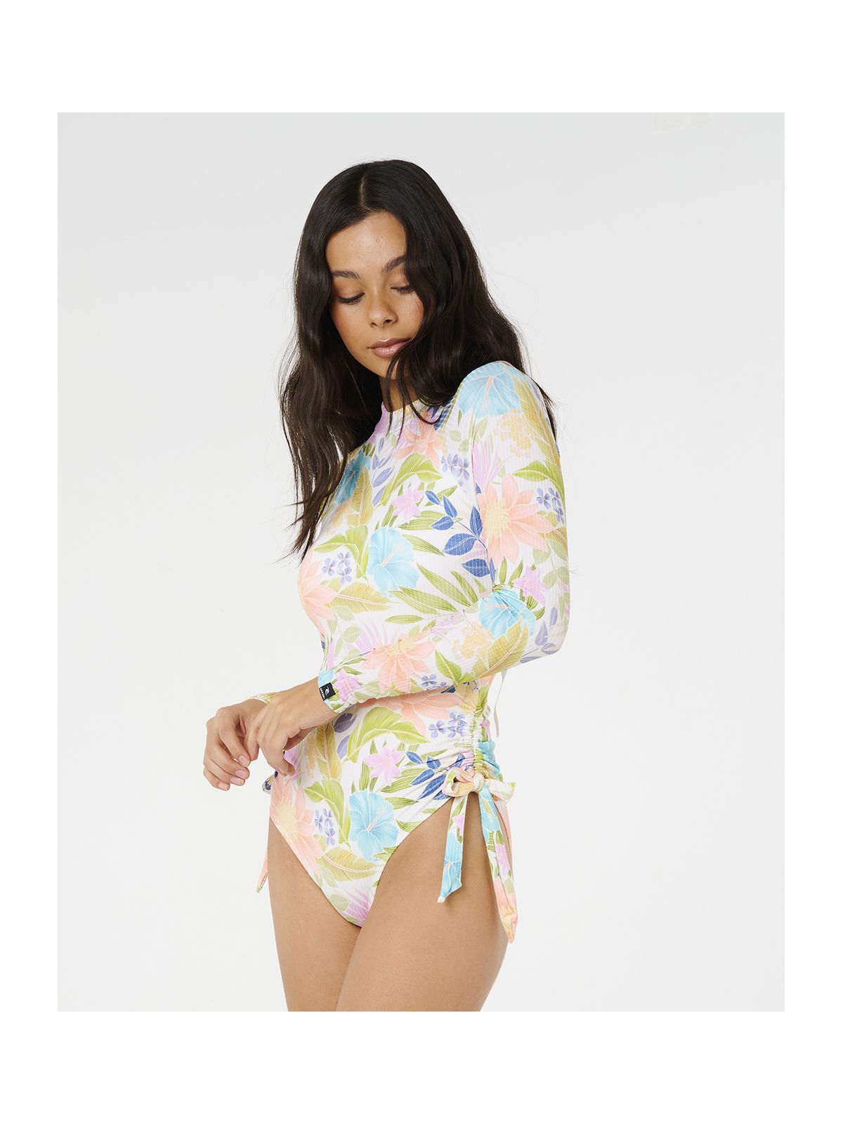 Kostium damski RIP CURL Catalina Island Upf Surf Suit multikolor
