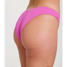 Dół od bikini damski RIP CURL Custom Rib Hi Leg Cheeky różowe
