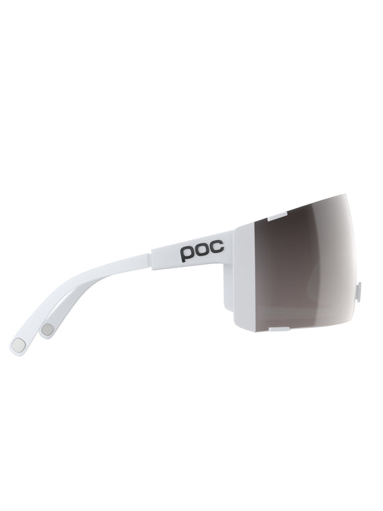 Okulary rowerowe POC Propel białe - Clarity Road/Sunny Silver cat.3
