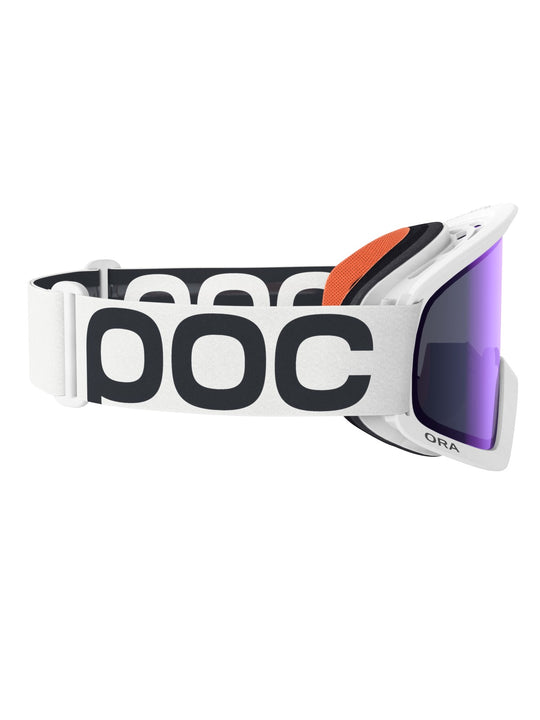 Gogle rowerowe POC ORA białe - Clarity Define | Spektris Violet cat 2 - TU - Adventure Sports
