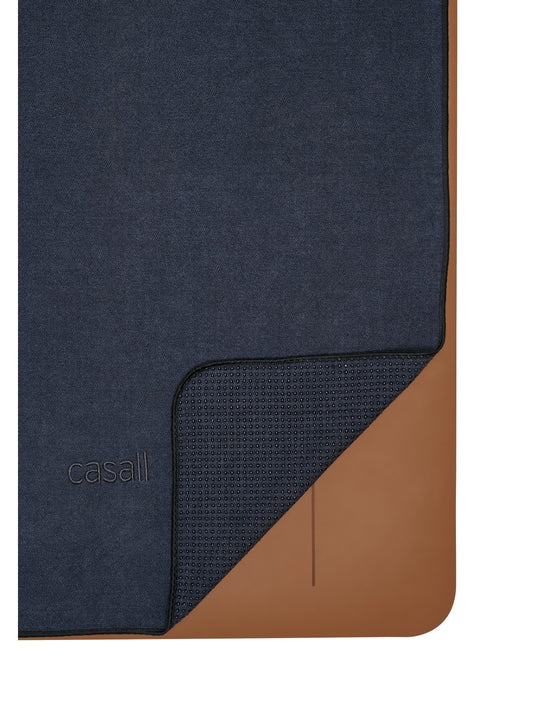 Ręcznik CASALL Posture Yoga Towel kolor czarny
