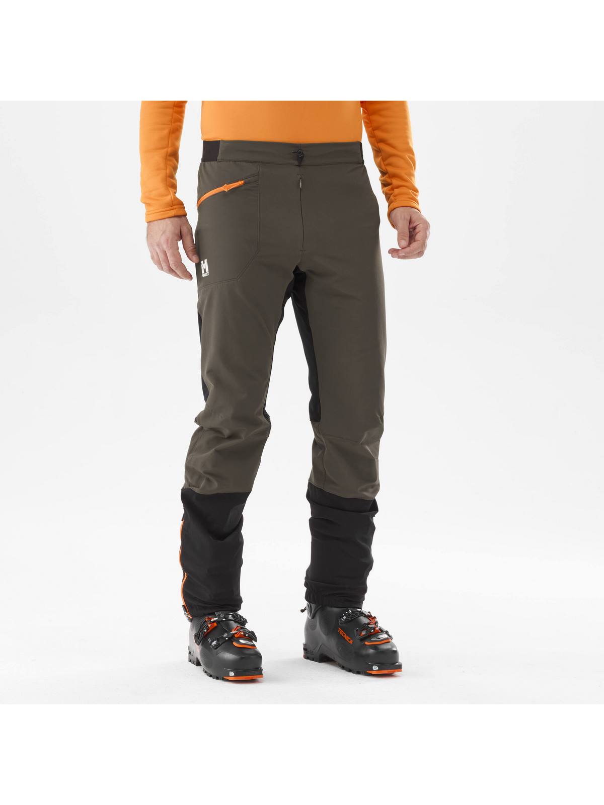 Spodnie męskie outdoorowe MILLET M Pierra Ment Pt Zielony - Adventure Sports