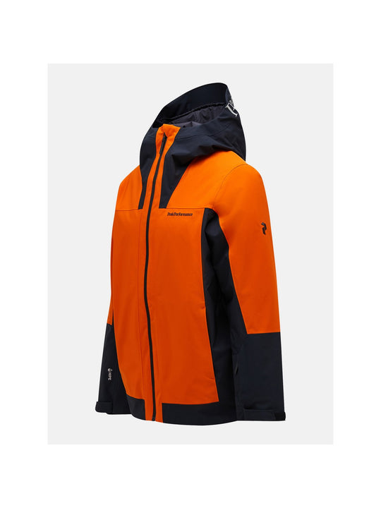 Kurtka na narty Peak Performance M Rider Tech Insulated Ja pomarańczowy - narciarska - Adventure Sports
