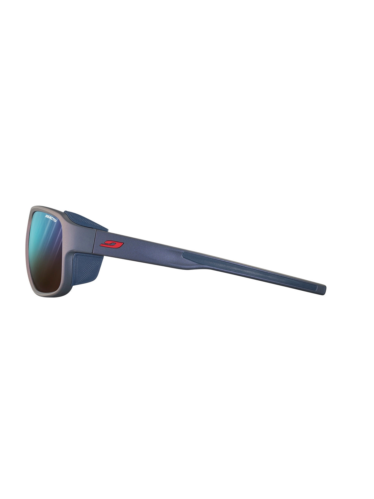 Okulary Julbo Montebianco 2 - niebiesko czerwony | Reactiv Performance cat 2-4 Dl Bleu - L - Adventure Sports