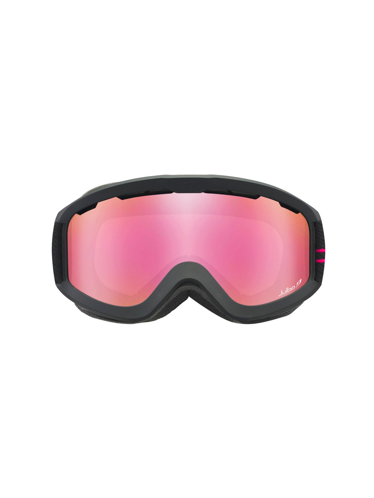 Gogle narciarskie JULBO June czarno różowe Cat 3 - M - Adventure Sports