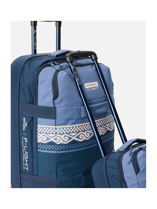 Walizka damska RIP CURL F-Light Global 100L Cosmic Kis niebieska
