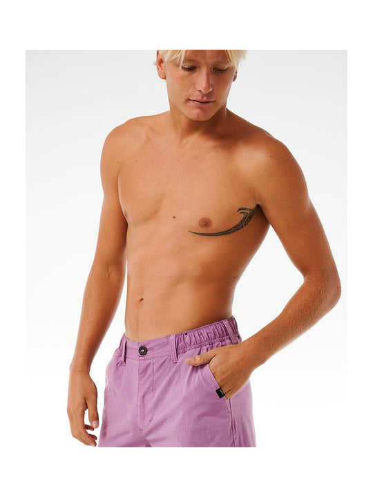 Szorty RIP CURL Boardwalk Reggie Easy Fit fioletowy - Adventure Sports
