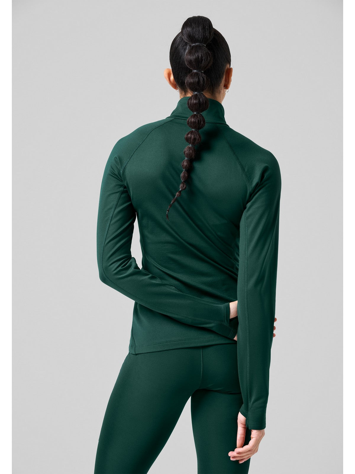 Kurtka treningowa damska CASALL Refine Training Jacket zielony - Adventure Sports