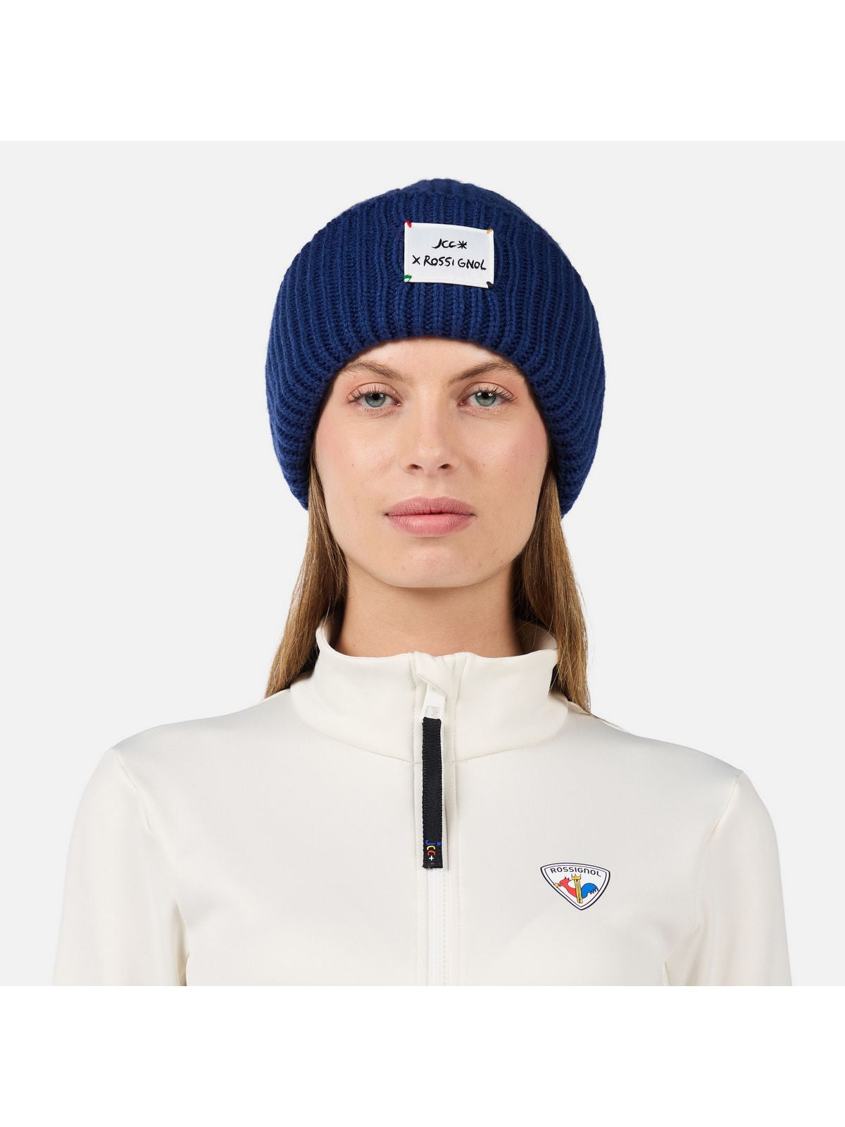Bluza damska ROSSIGNOL W JCC CLIMI JKT biały