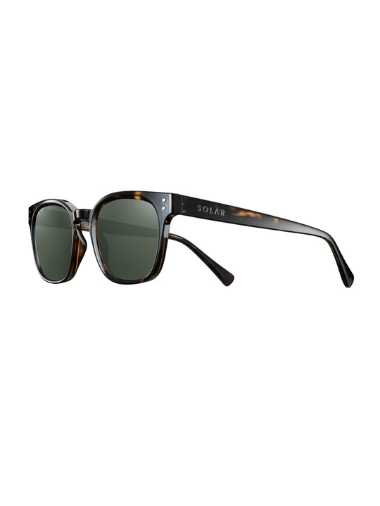 Okulary przeciwsłoneczne SOLAR Johnnie - cat.3 Polarized - Glossy Brown Tortoiseshell
