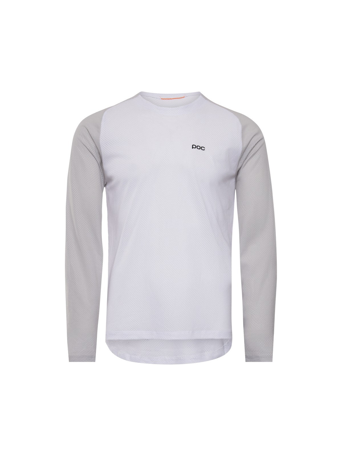 Koszulka rowerowa POC M's Motion Air L/S Jersey biała
