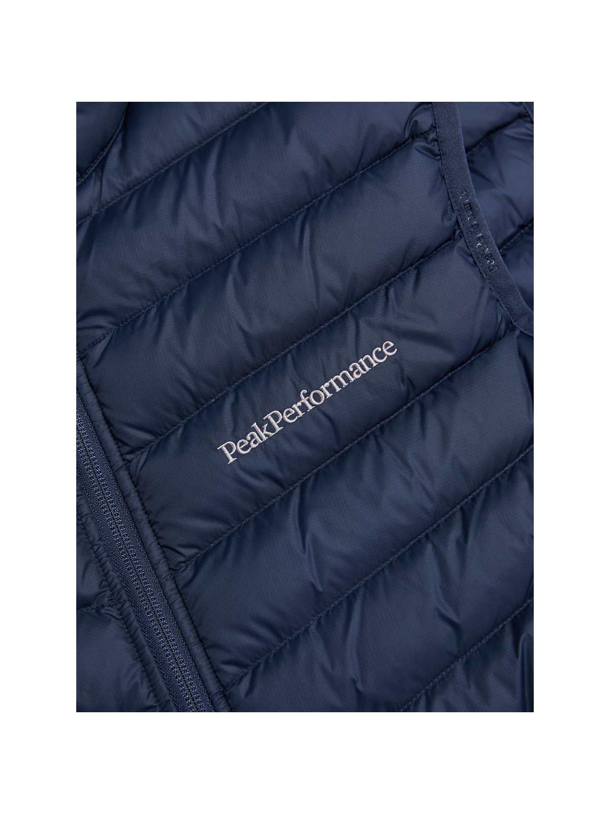 Kamizelka puchowa Peak Performance M Frost Down Vest granatowy - Adventure Sports