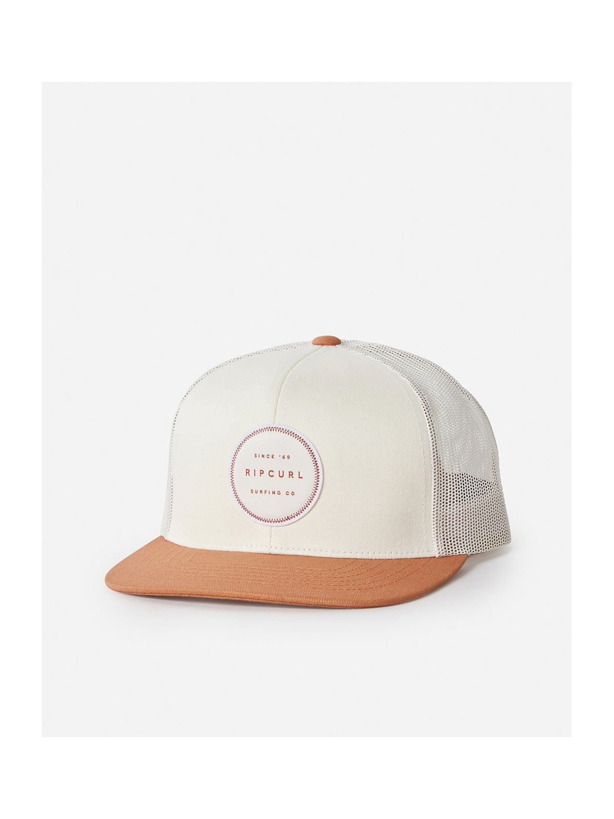 Czapka RIP CURL Routine Trucker beżowy - TU - Adventure Sports