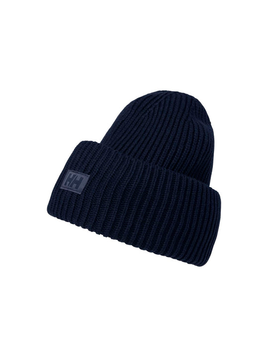 Czapka HELLY HANSEN Hh Rib Beanie kolor granatowy
