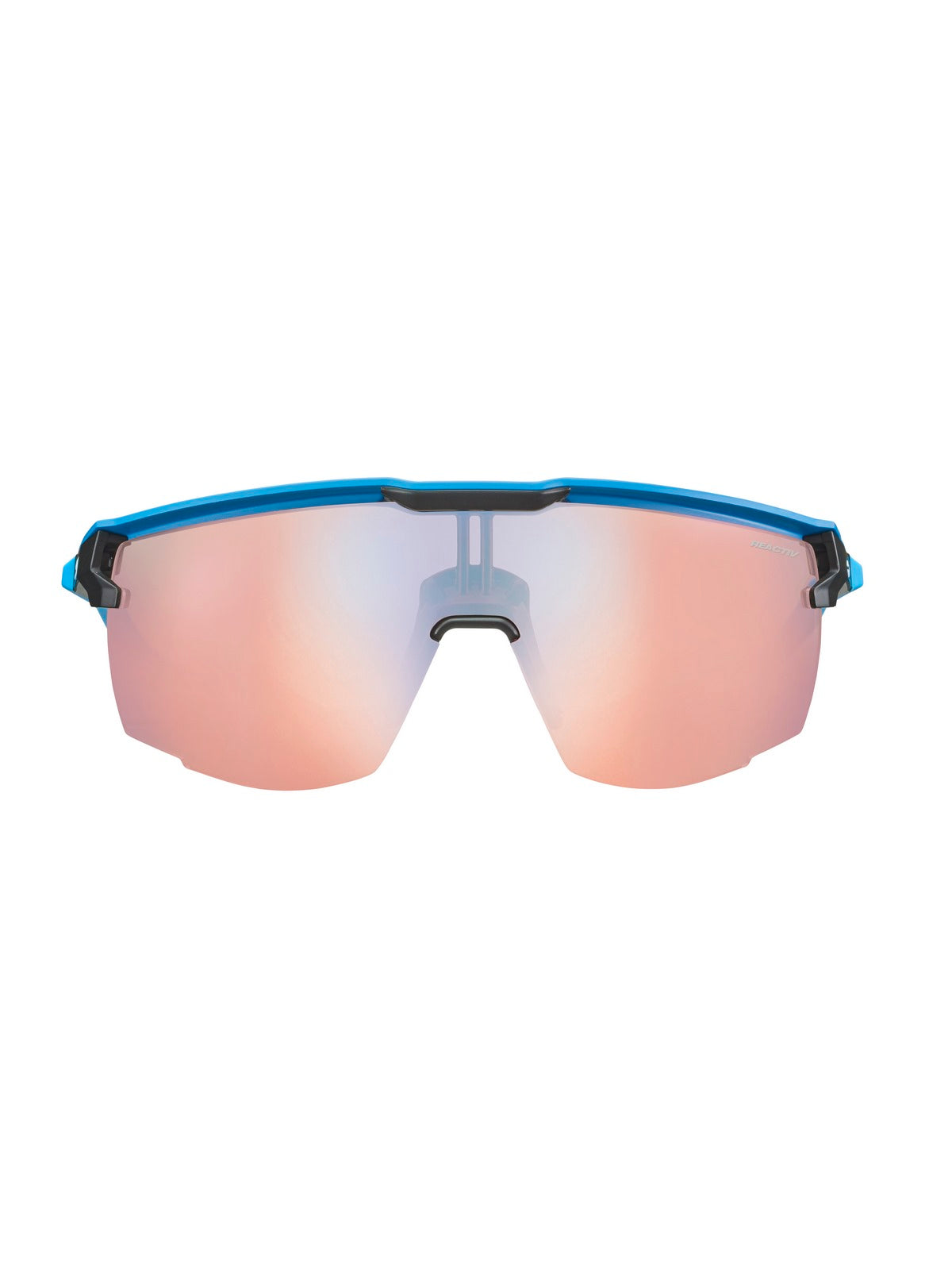 Okulary fotochromowe JULBO ULTIMATE - niebieski/czarny | Cat 1-3 Reactiv High Contrast - L - Adventure Sports