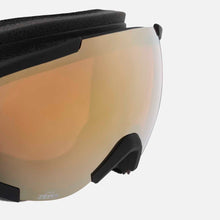 Gogle narciarskie damskie Rossignol AIRIS SONAR BLACK czarny
