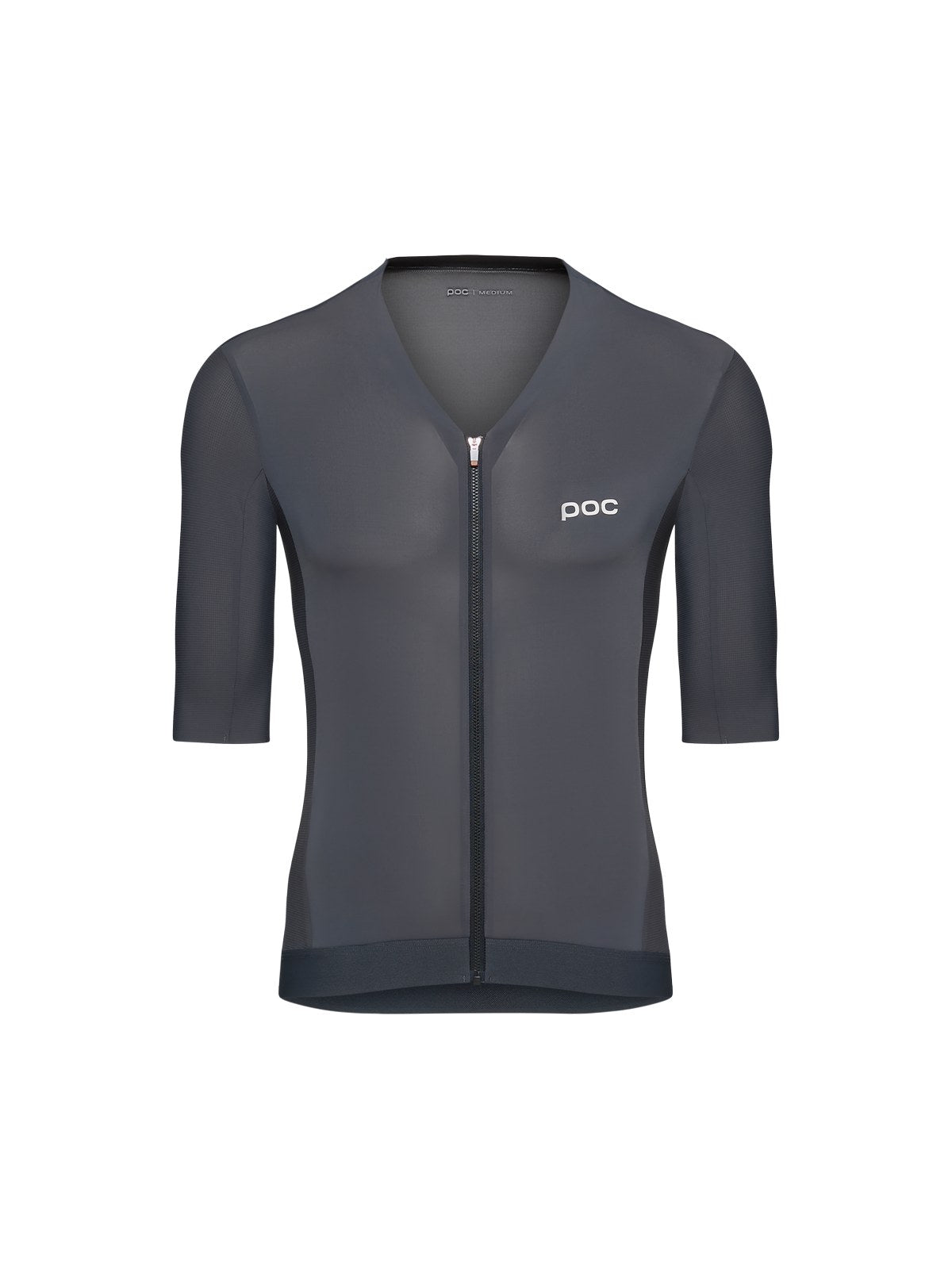 Koszulka rowerowa POC M's Raceday S/S Jersey szara