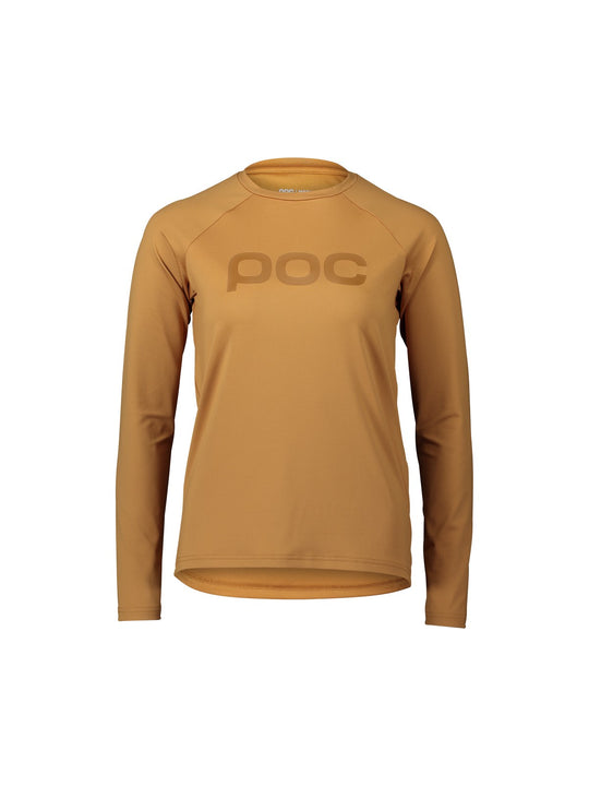 Koszulka rowerowa POC W’S REFORM ENDURO - brązowy - Adventure Sports
