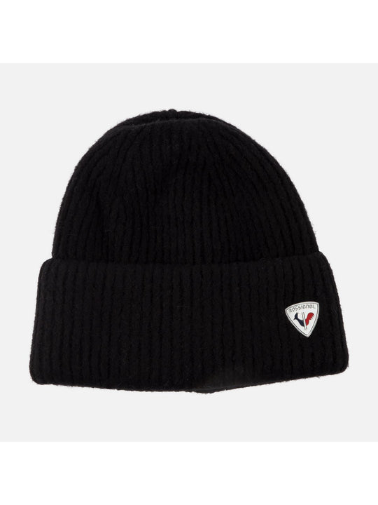 Czapka zimowa damska Rossignol W Opal czarna - TU - Adventure Sports
