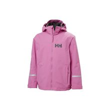 Kurtka dziecięca HELLY HANSEN Jr Shelter Ht Jacket różowa
