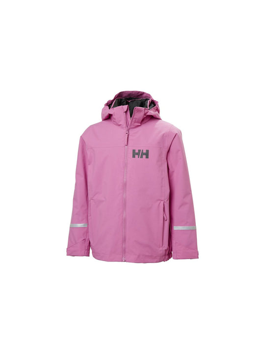 Kurtka dziecięca HELLY HANSEN Jr Shelter Ht Jacket różowa
