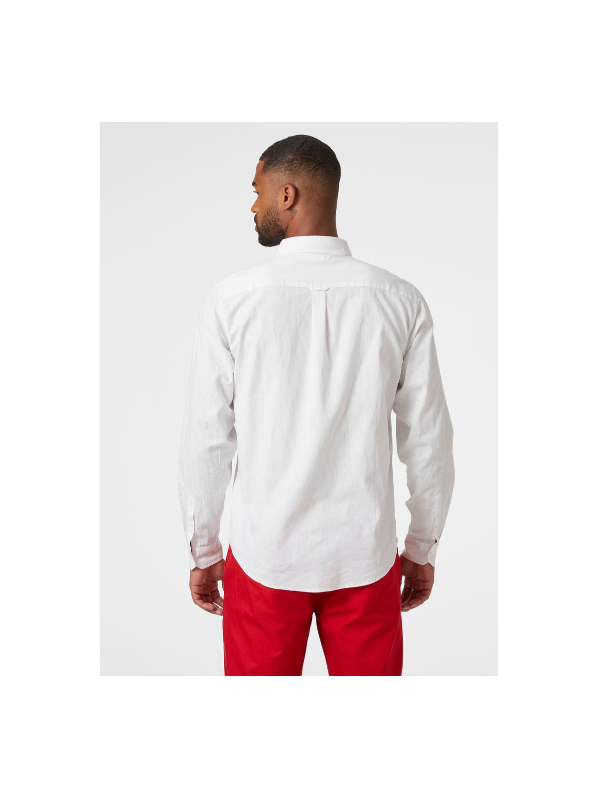 Koszula Helly Hansen Club Ls Shirt biały - Adventure Sports