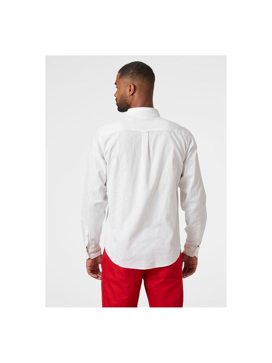 Koszula Helly Hansen Club Ls Shirt biały - Adventure Sports
