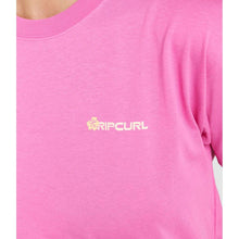 Koszulka damska RIP CURL Molokai Relaxed Tee różowa
