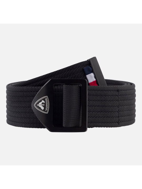 Pasek Rossignol Lifestyle Belt czarny - TU - Adventure Sports
