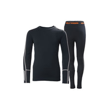 Bielizna termoaktywna dziecięca Helly Hansen Jr Lifa Merino Midweight Set granatowy - Adventure Sports
