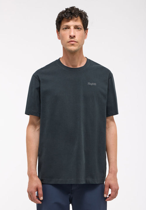 Koszulka HAGLÖFS Tee Men true black
