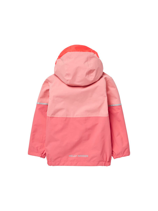 Kurtka z membraną dziewczęca HELLY HANSEN K Sogn Jacket różowy - Adventure Sports
