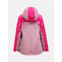 Kurtka narciarska Peak Performance W 2L Anorak brązowy - Adventure Sports
