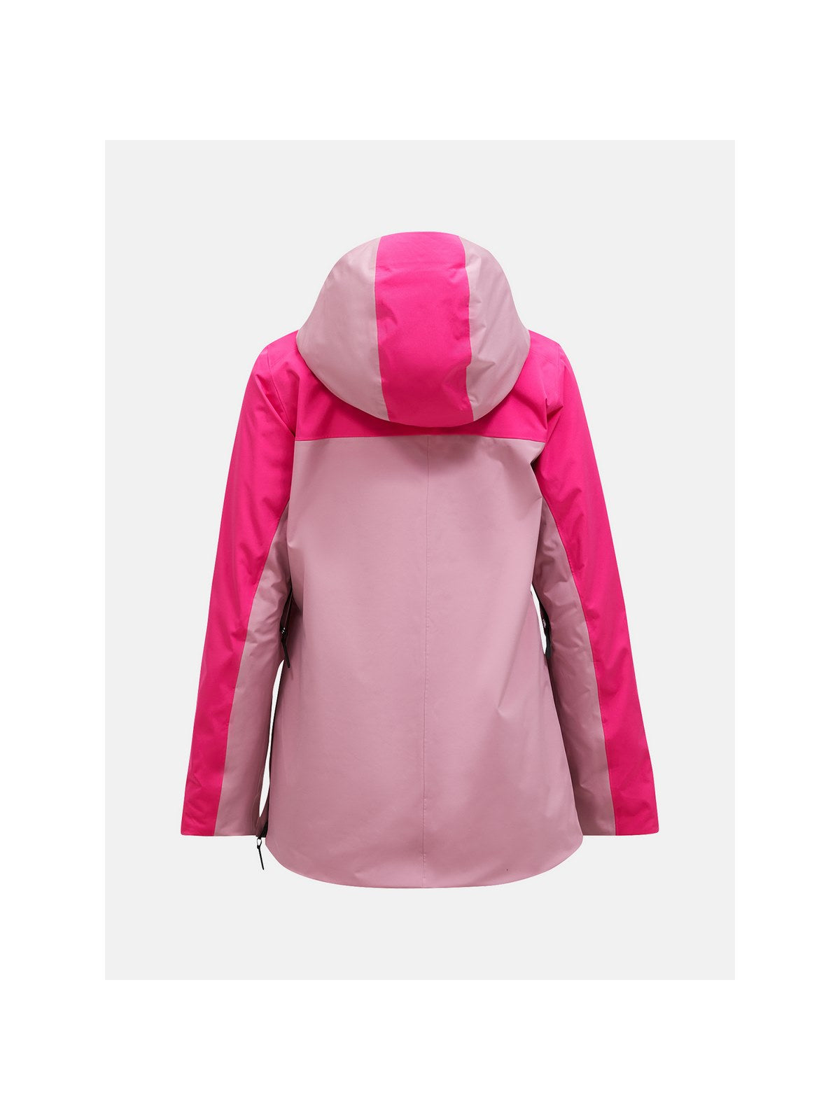 Kurtka narciarska Peak Performance W 2L Anorak brązowy - Adventure Sports