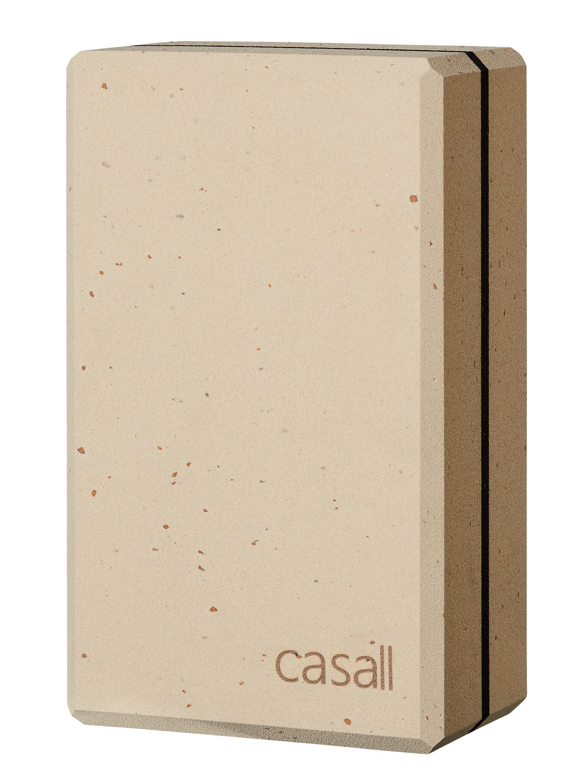 Klocek do jogi CASALL Yoga block bamboo brązowy - TU - Akcesoria - Adventure Sports