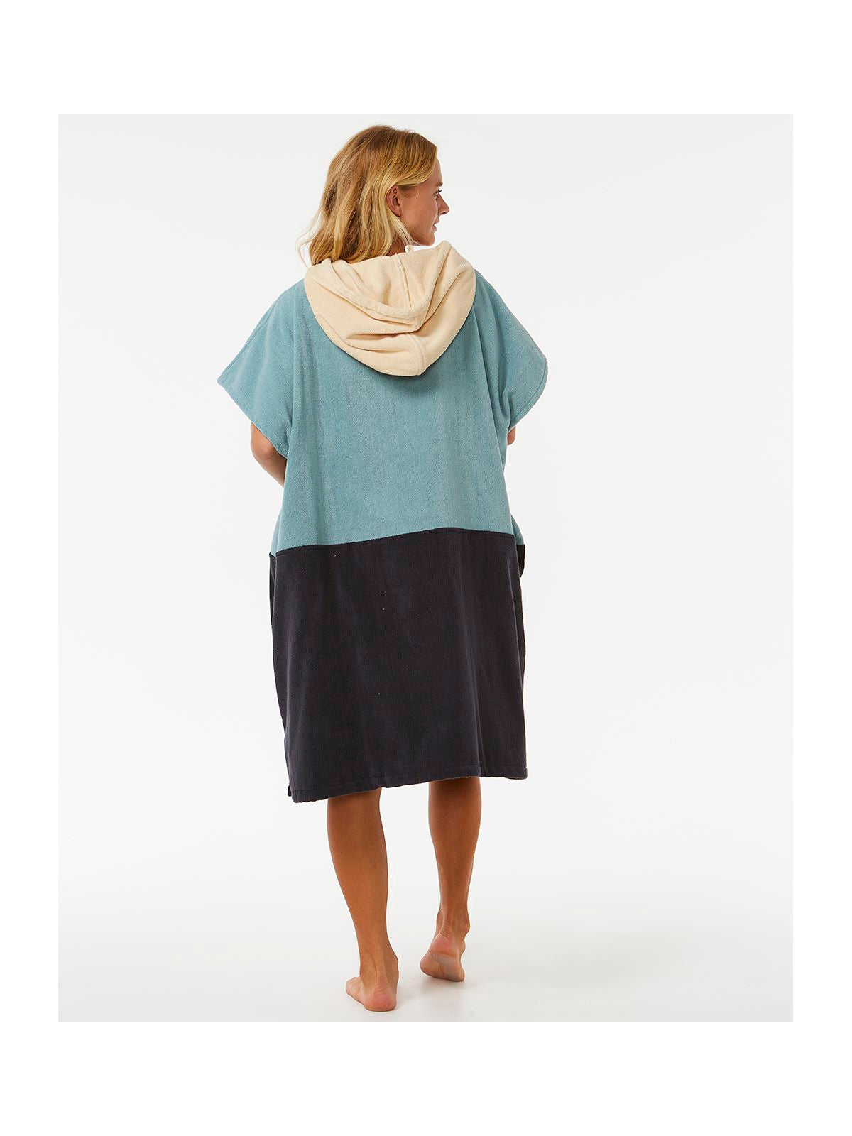 Poncho RIP CURL Premium Surf Hooded Towel granatowy - TU - Adventure Sports