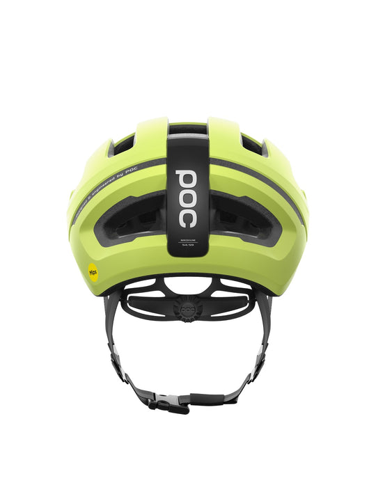 Kask rowerowy POC OMNE AIR MIPS - żółty - Adventure Sports
