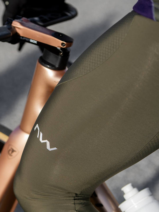 Spodnie rowerowa NORTHWAVE Active Gel Bibtight Ms zielony - Spodenki rowerowe - Adventure Sports

