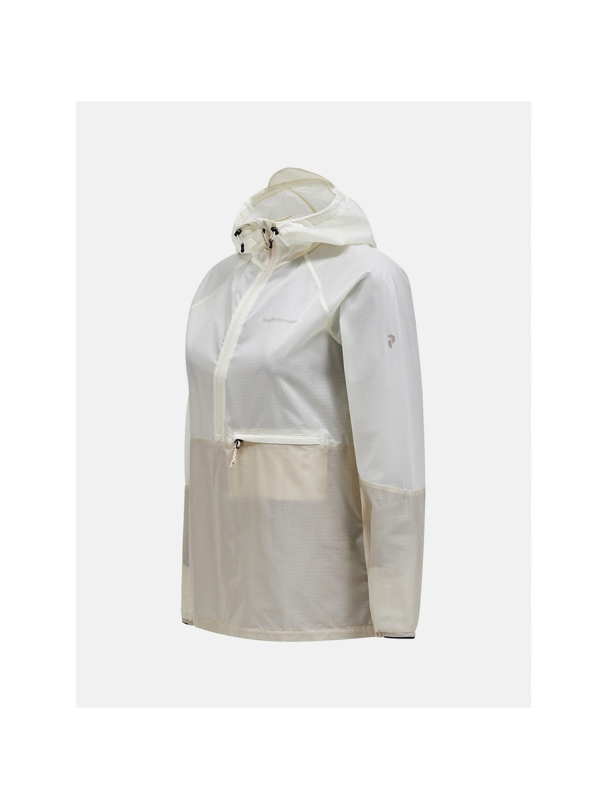 Kurtka Peak Performance W Lightweight Wind Anorak beżowy - Adventure Sports