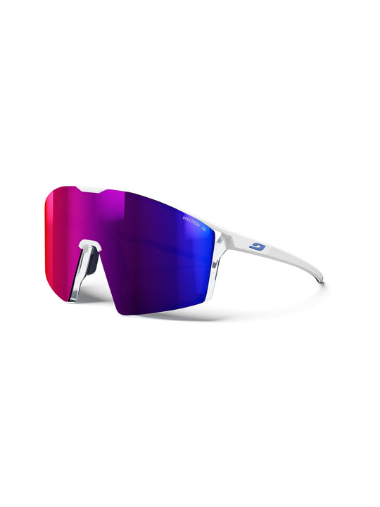 Okulary rowerowe JULBO EDGE GROUPAMA-FDJ biały Cat 3 HD Spectron - L - Adventure Sports
