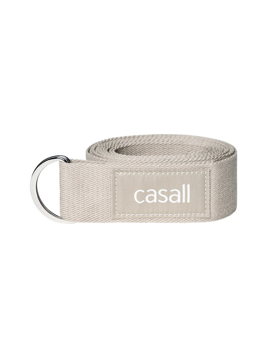 Pasek CASALL Alignment Yoga Strap kolor piaskowy
