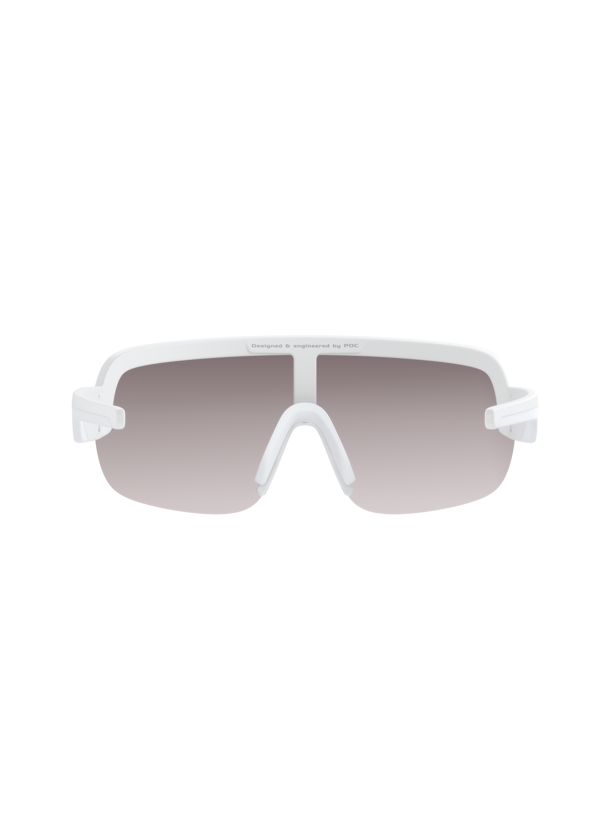 Okulary POC AIM biały - Clarity Road | Violet/Silver Mirror Cat 3 - ONE SIZE - Adventure Sports