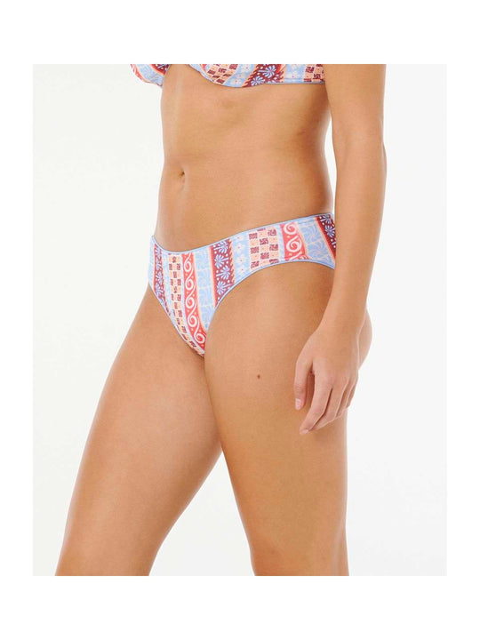 Dół od bikini damski RIP CURL Coastal Instinct Full Pant multikolor
