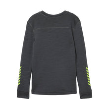 Bielizna termiczna dziecięca HELLY HANSEN K LIFA MERINO SET szara
