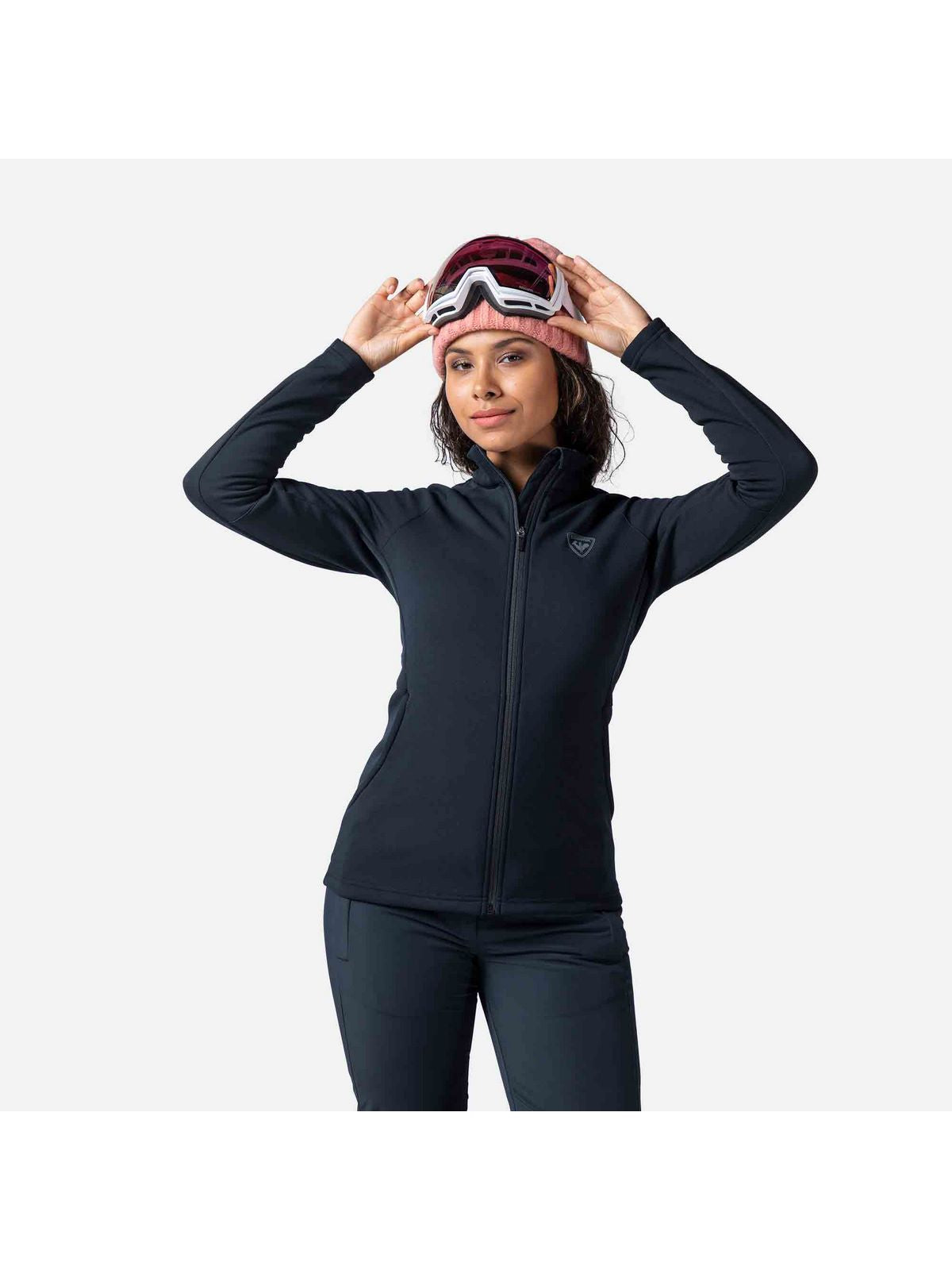 Bluza Rossignol W Classique Clim czarny - Koszulka - Adventure Sports