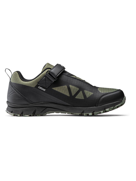 Buty rowerowe NORTHWAVE Corsair czarny/zielony - Adventure Sports
