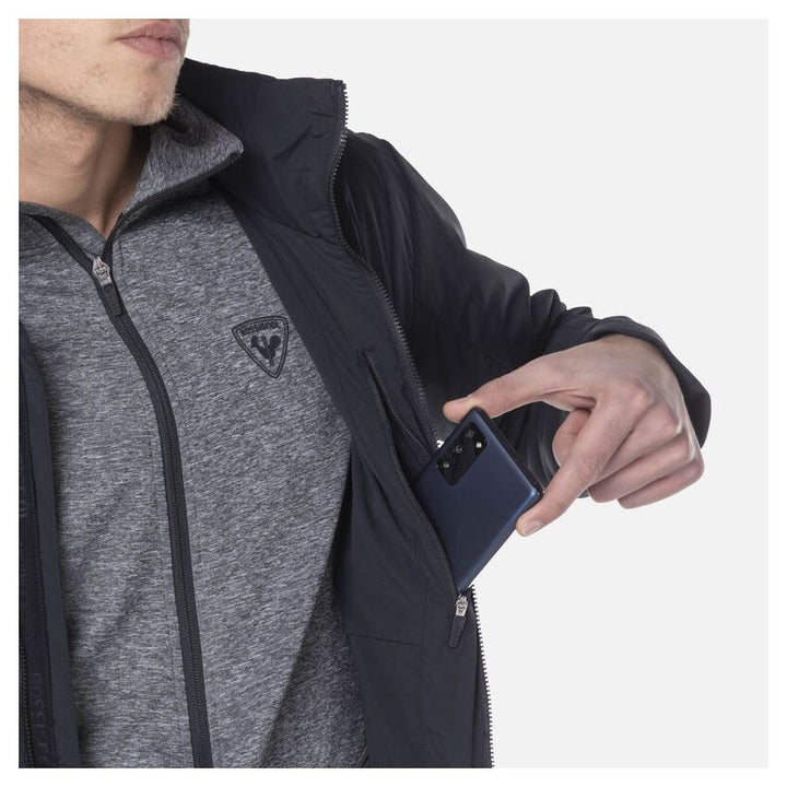 Kurtka outdoorowa męska ROSSIGNOL Opside Jkt czarna
