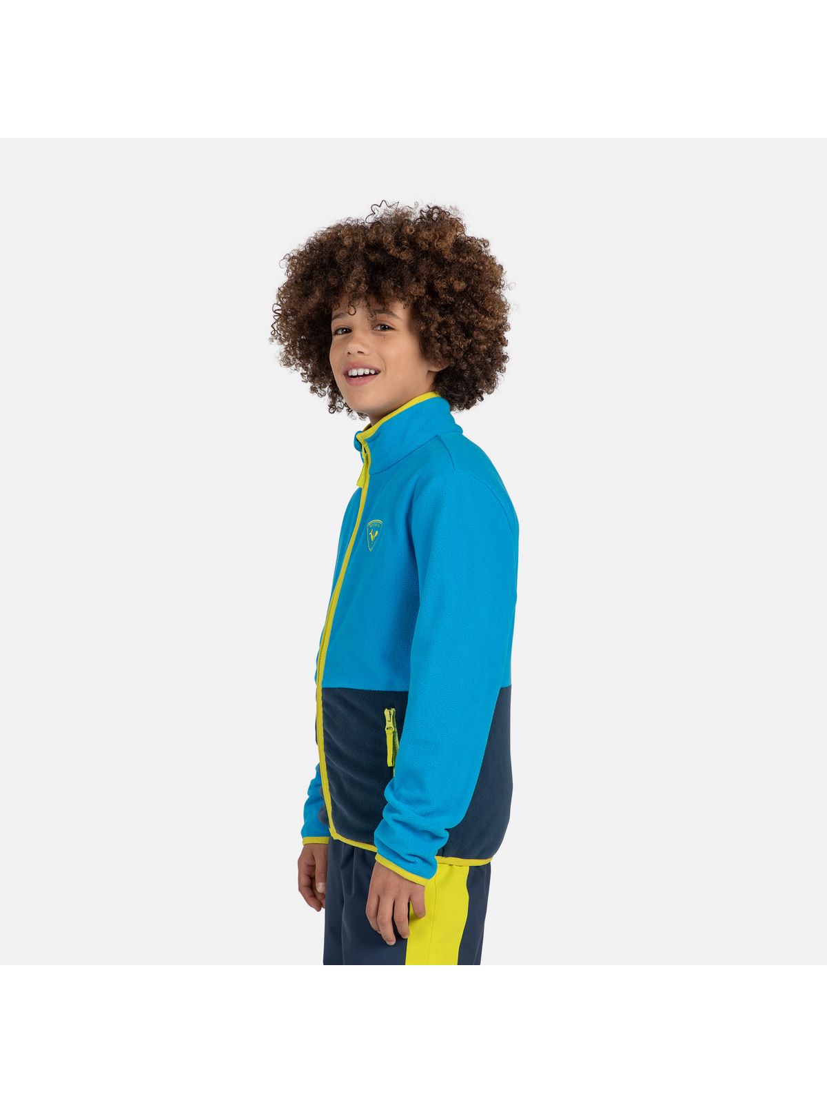 Bluza dziecięca ROSSIGNOL Jr Strawpile Fleece Fz