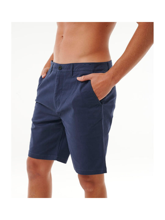 Szorty męskie RIP CURL Classic Surf Chino Walkshort granatowe

